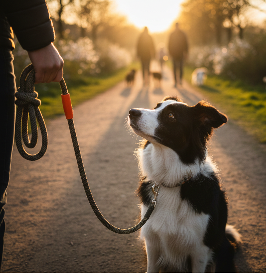 Loose Leash Mechanics: Stop Pulling & Build a Relaxed Walk